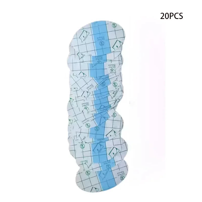 20/100Pcs Baby Bathing Waterproof Ear Sticker, Baby Shower Ear Covers, Ear Protectors Children Shower Bathing Ear Cover