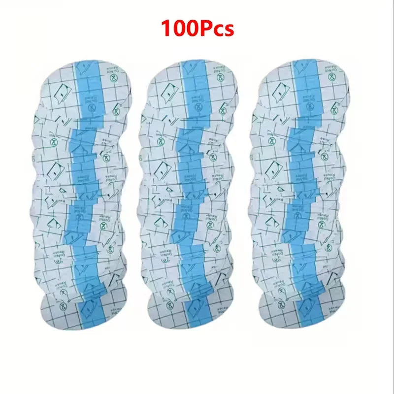 20/100Pcs Baby Bathing Waterproof Ear Sticker, Baby Shower Ear Covers, Ear Protectors Children Shower Bathing Ear Cover