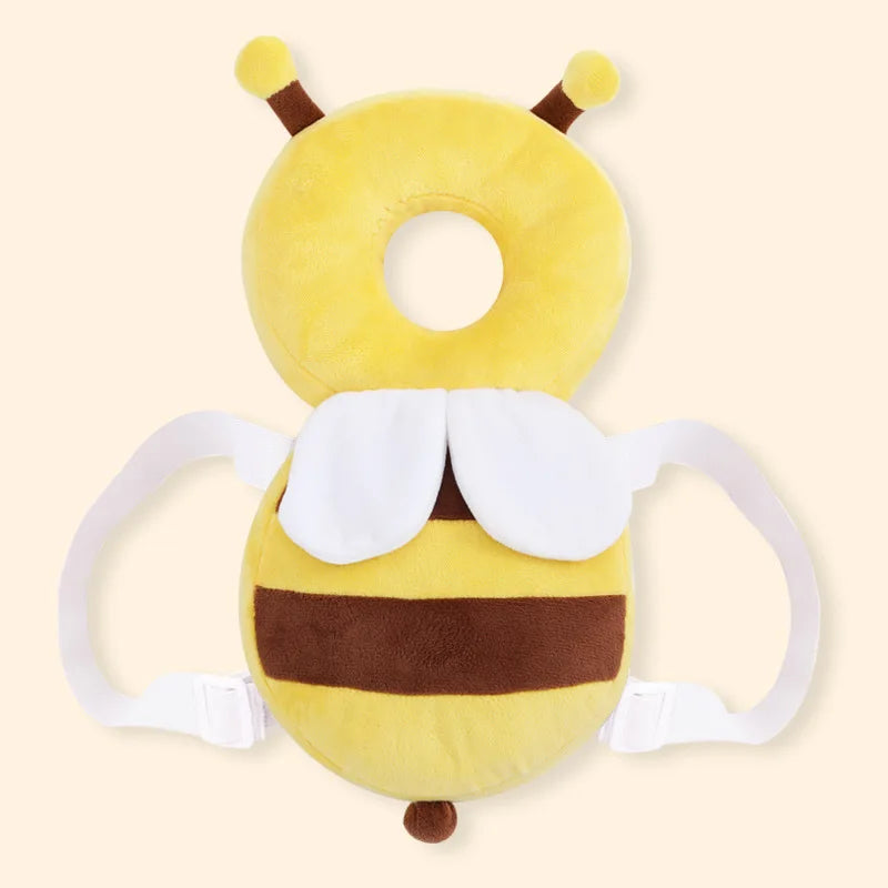Cute Cartoon Baby Head Back Protector Kids Safe Protect Pillows Learn Walk Head Protector Cushion anti Fall Backward Cap Carry