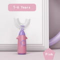 U Child Toothbrush for Children 360 Kids Toothbrush for Kids Silicone Baby Toothbrushes 1-12 Years