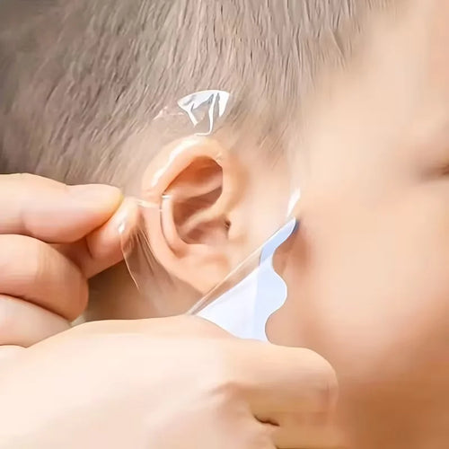 20/100Pcs Baby Bathing Waterproof Ear Sticker, Baby Shower Ear Covers, Ear Protectors Children Shower Bathing Ear Cover